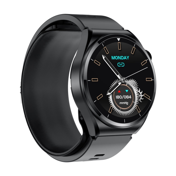 S22 Air Pump Blood Pressure Testing ECG Health Smart Watch, 1.39 inch Round Screen S22 Air Pump Blood Pressure Testing ECG Health Smart Watch, 1.39 inch Round Screen